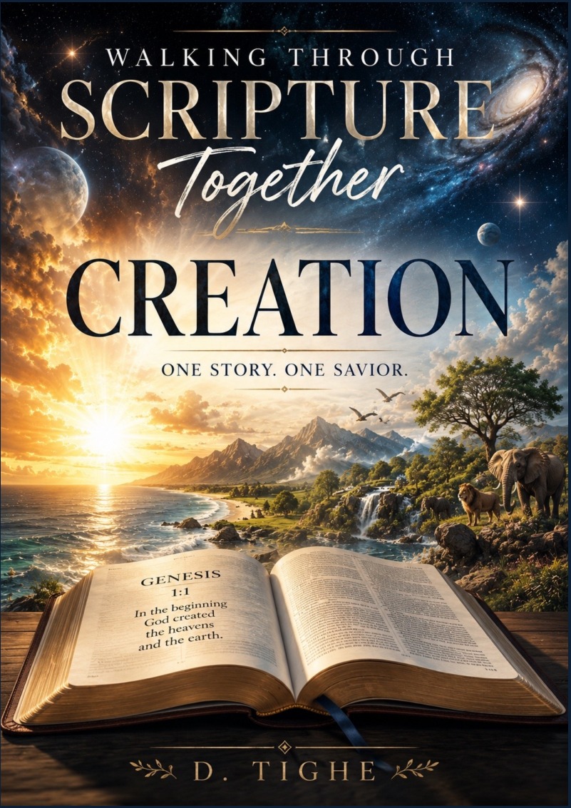 Creation book cover