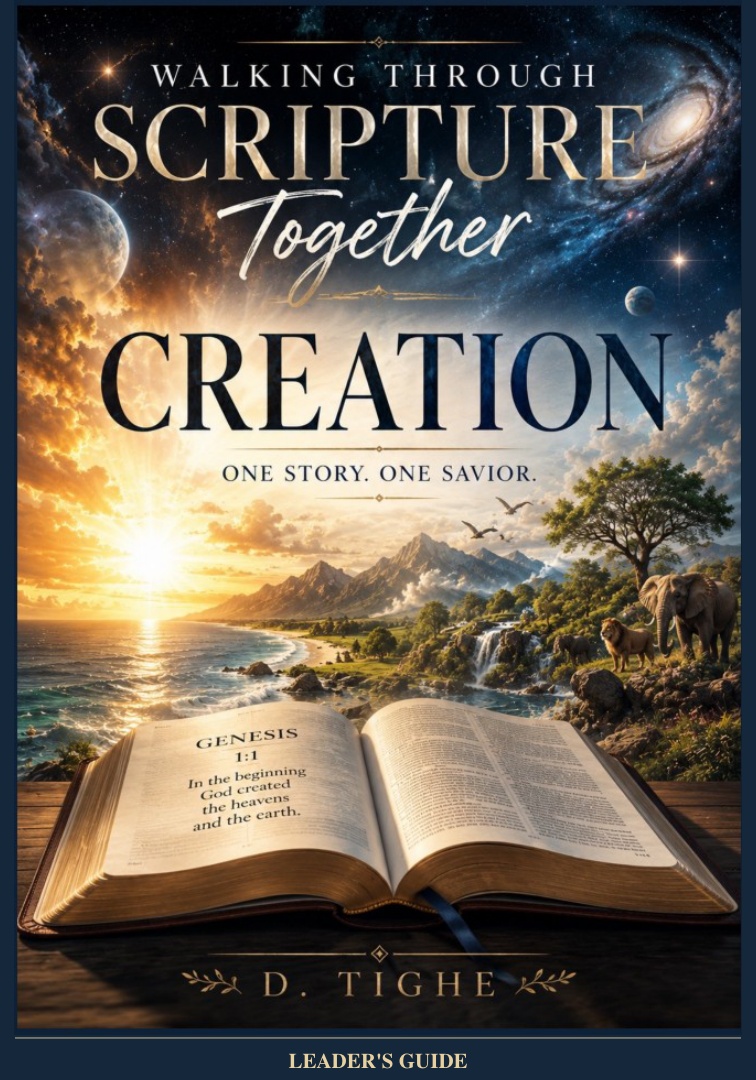 Creation leader cover