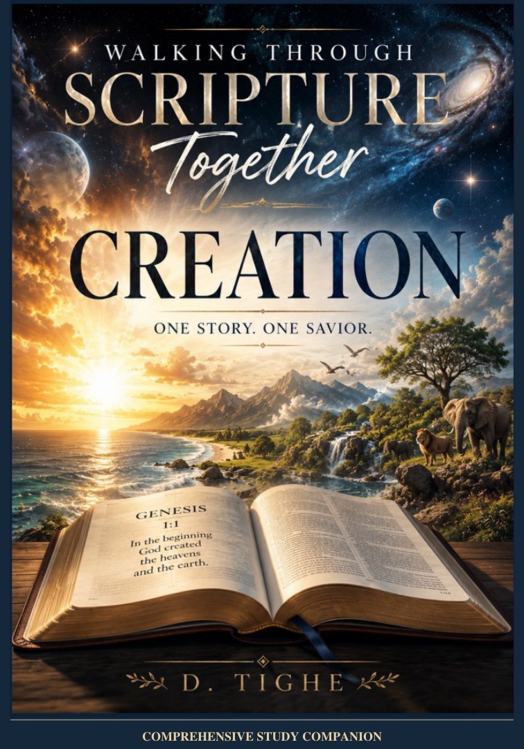 Creation study cover